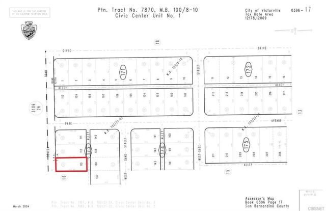 0 Seneca, Victorville, CA 92392