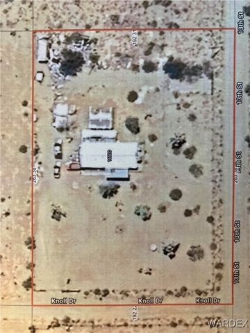 16500 N Knoll Drive, Dolan Springs, AZ 86441