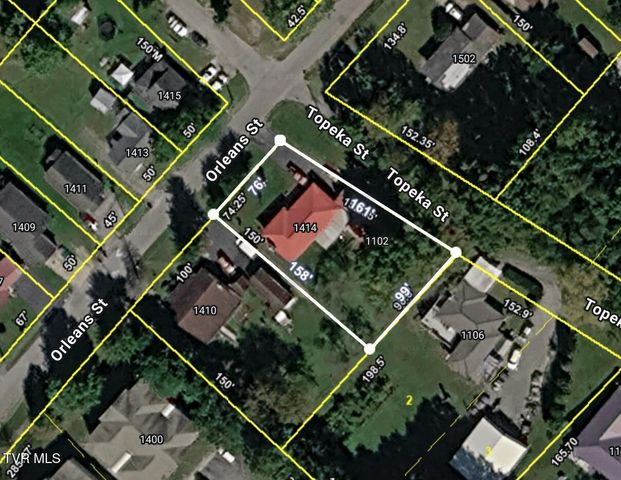 1414 Orleans Street, Johnson City, TN 37601