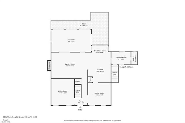 330 Williamsburg CT, Newport News, VA 23606