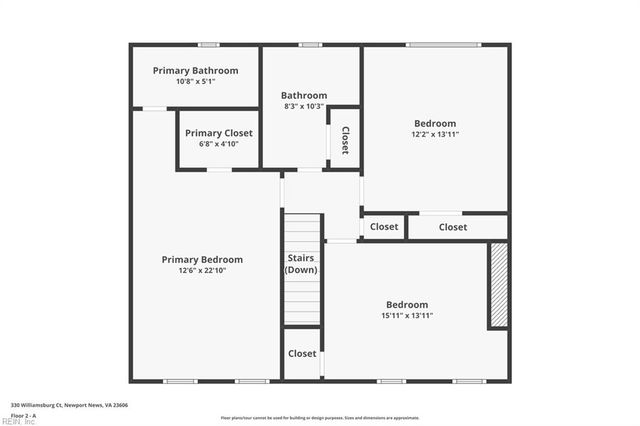 330 Williamsburg CT, Newport News, VA 23606