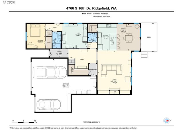 4766 S 16TH Dr, Ridgefield, WA 98642