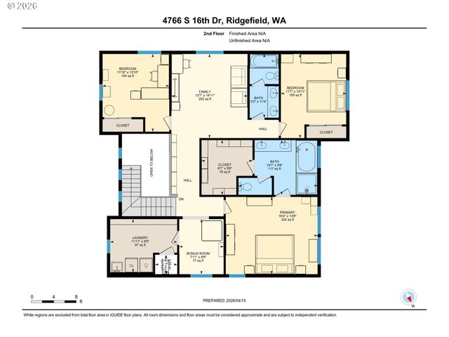 4766 S 16TH Dr, Ridgefield, WA 98642