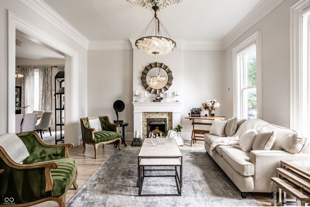 214 E St Joseph Street, Indianapolis, IN 46202