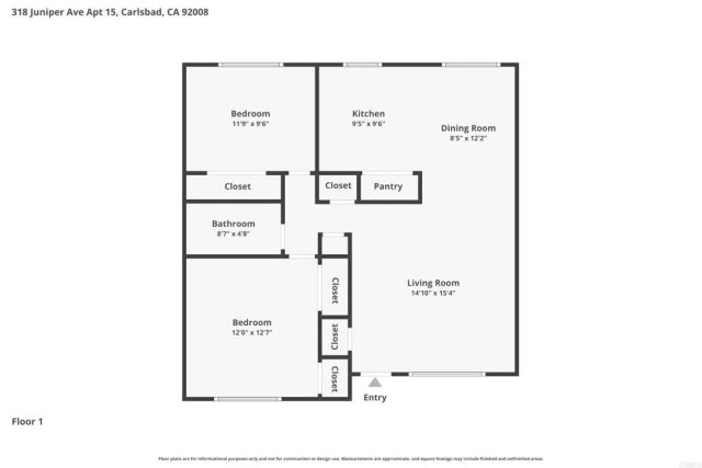 318 Juniper Avenue 15, Carlsbad, CA 92008