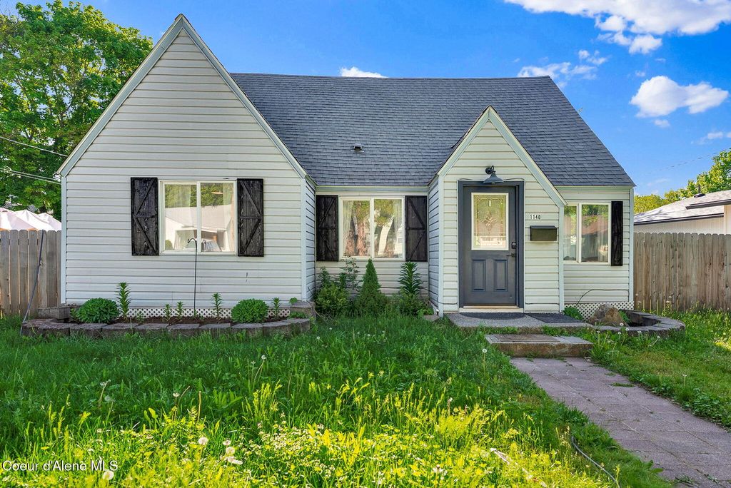 1140 N 5th ST, Coeur D'alene, ID 83814