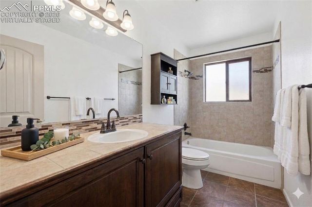 6633 Proud Eagle Court, Colorado Springs, CO 80915