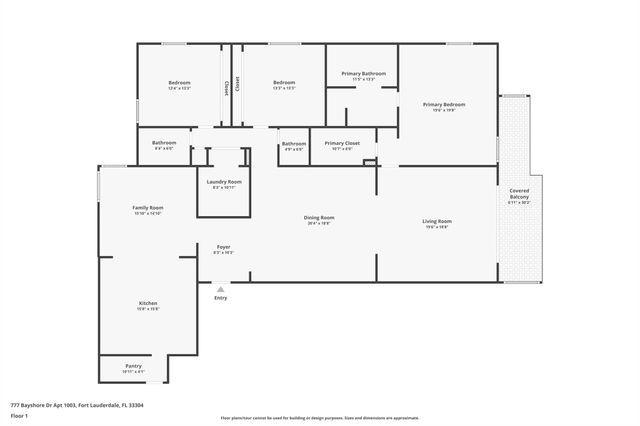 777 Bayshore Drive 1003, Fort Lauderdale, FL 33304