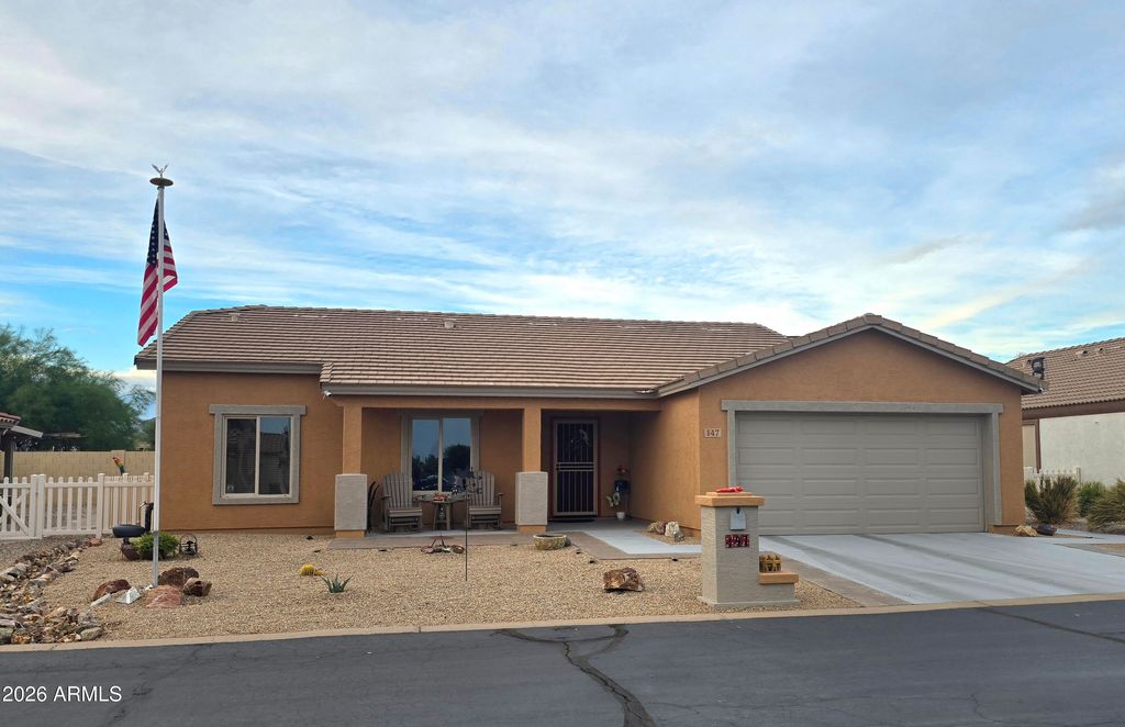 2101 S MERIDIAN Road 147, Apache Junction, AZ 85120 — exterior