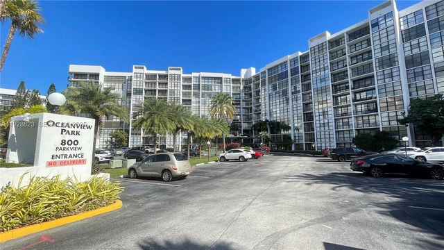 800 Parkview Dr 807, Hallandale Beach, FL 33009