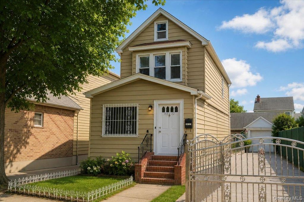 88-32 187th Place, Hollis, NY 11423 — exterior