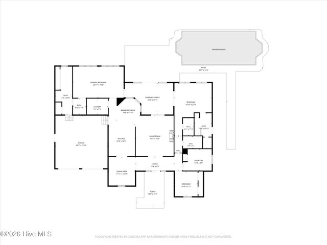 1231 Greenbriar Place, Vass, NC 28394