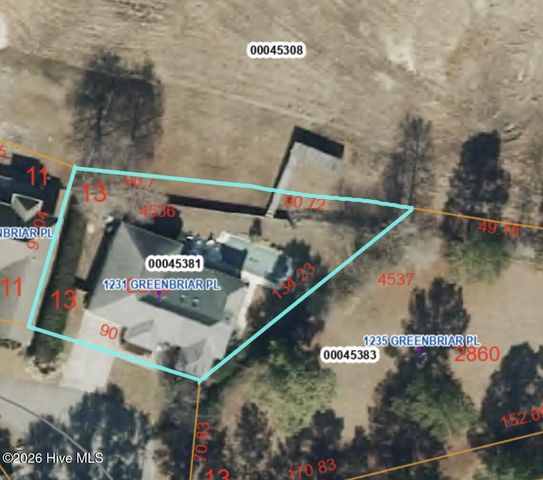 1231 Greenbriar Place, Vass, NC 28394