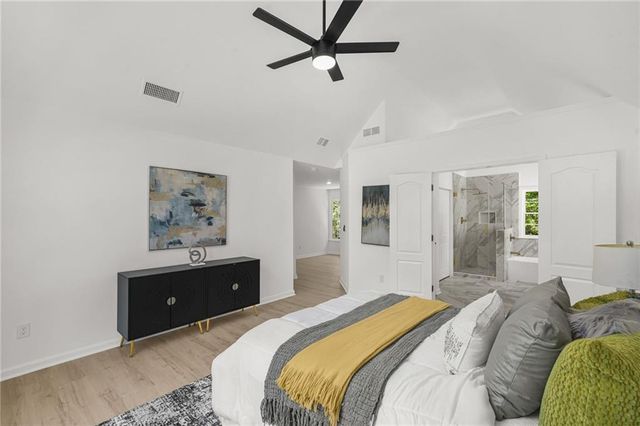 649 Mountain Harbor, Stone Mountain, GA 30087