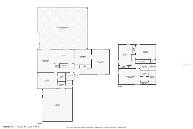 11320 CARROLLWOOD ESTATES DRIVE, Tampa, FL 33618