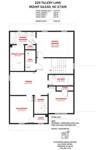 229 Tillery Lane, Mount Gilead, NC 27306