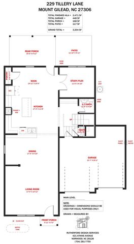 229 Tillery Lane, Mount Gilead, NC 27306