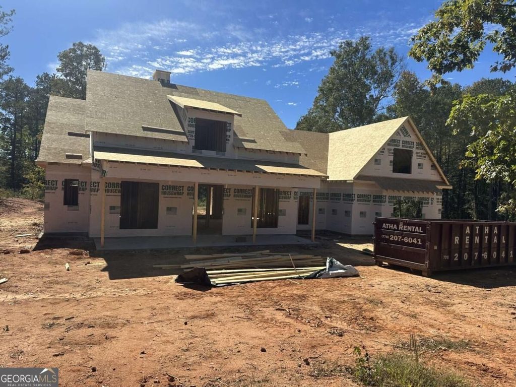 1204 Spratlin Mill Drive, Hull, GA 30646 — exterior