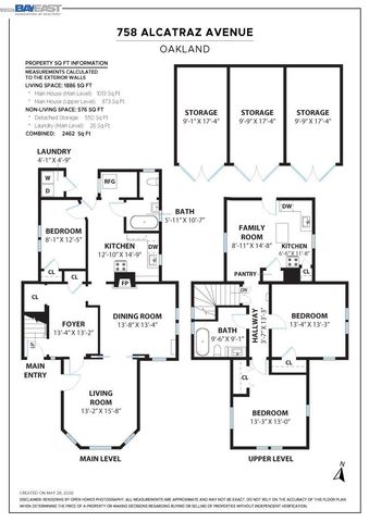 758 ALCATRAZ AVENUE, Oakland, CA 94609