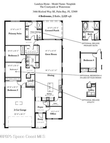 3466 Rixford Way, Palm Bay, FL 32909