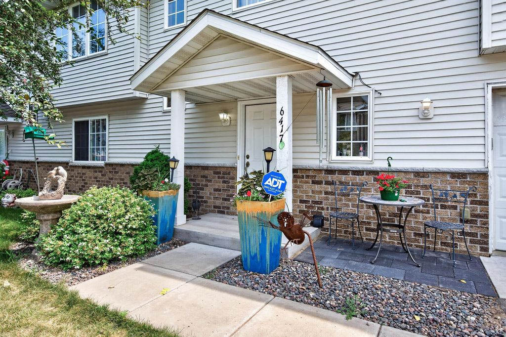 6417 207th Street N, Forest Lake, MN 55025 — exterior