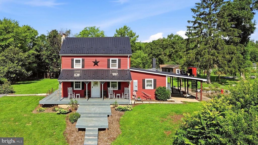 299 WARRIOR DR, Bunker Hill, WV 25413