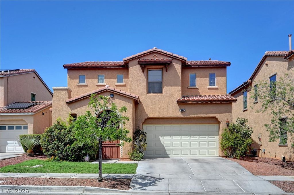 10446 Calico Pines Avenue, Las Vegas, NV 89135 — exterior