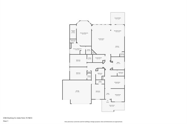 4108 Charbray CT, Cedar Park, TX 78613