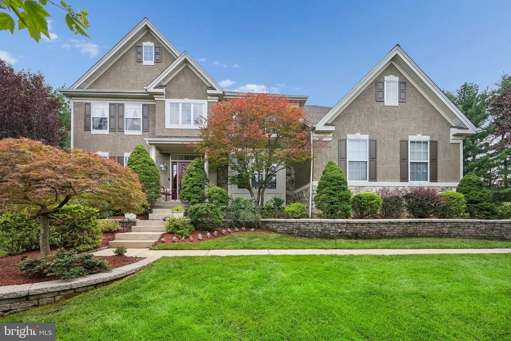 1 ROLLING GLEN CT, MOUNT LAUREL, NJ 08054 — exterior