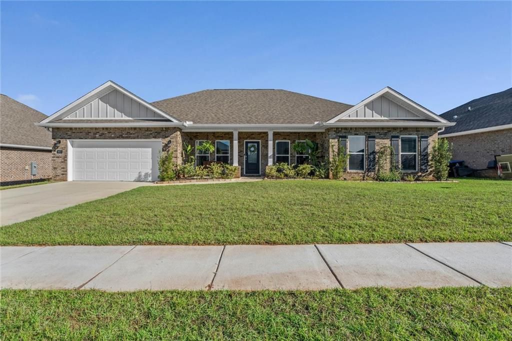 9872 Hamilton Ridge Drive N, Mobile, AL 36695 — exterior