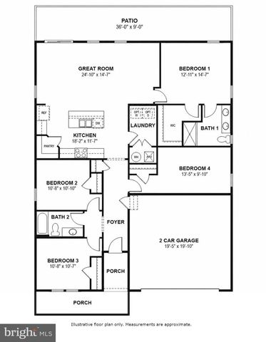 114 GATEHOUSE PL, Charles Town, WV 25414