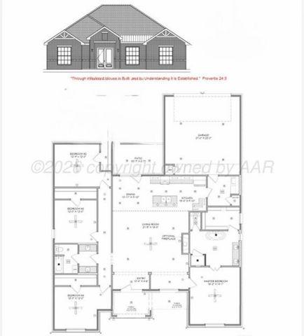 108 BULLRUSH Drive, Canyon, TX 79015