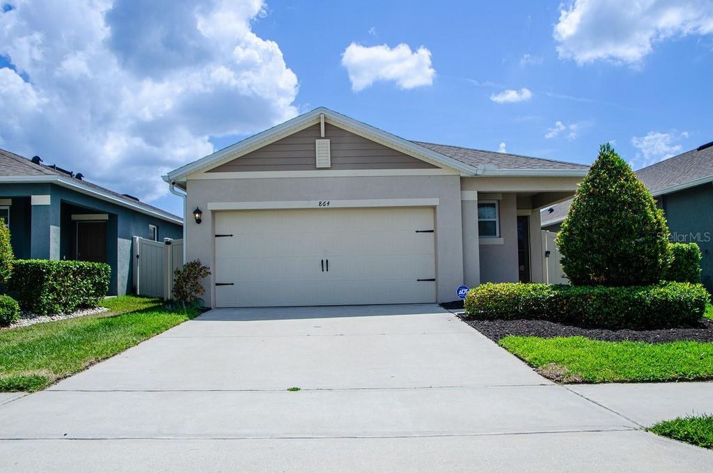 864 GUNNISON DRIVE, Orange City, FL 32763