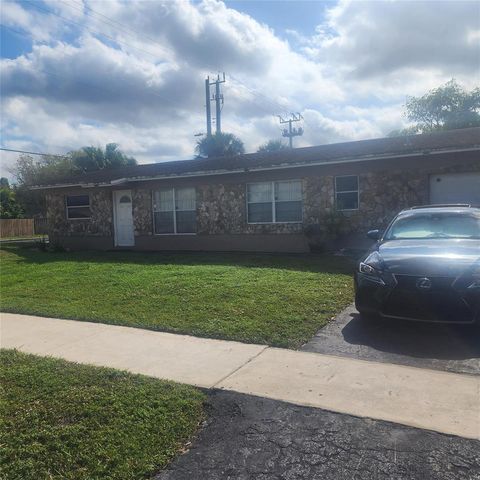 7800 SW 9th Street, North Lauderdale, FL 33068
