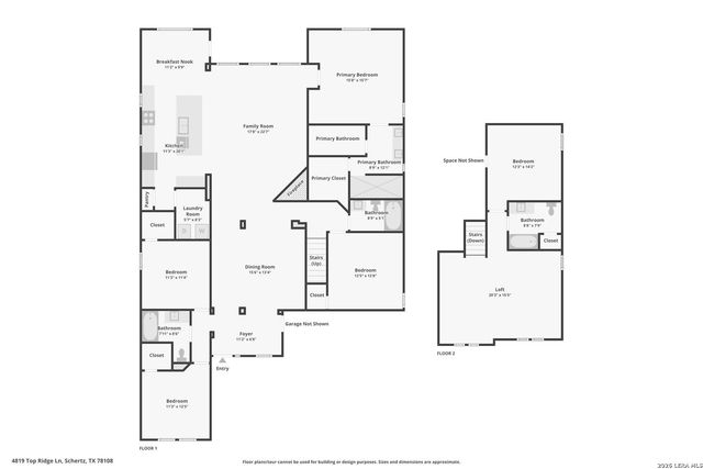 4819 Top Ridge, Schertz, TX 78108