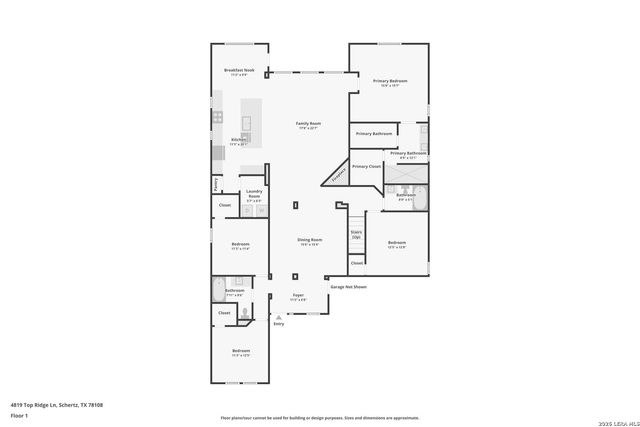 4819 Top Ridge, Schertz, TX 78108