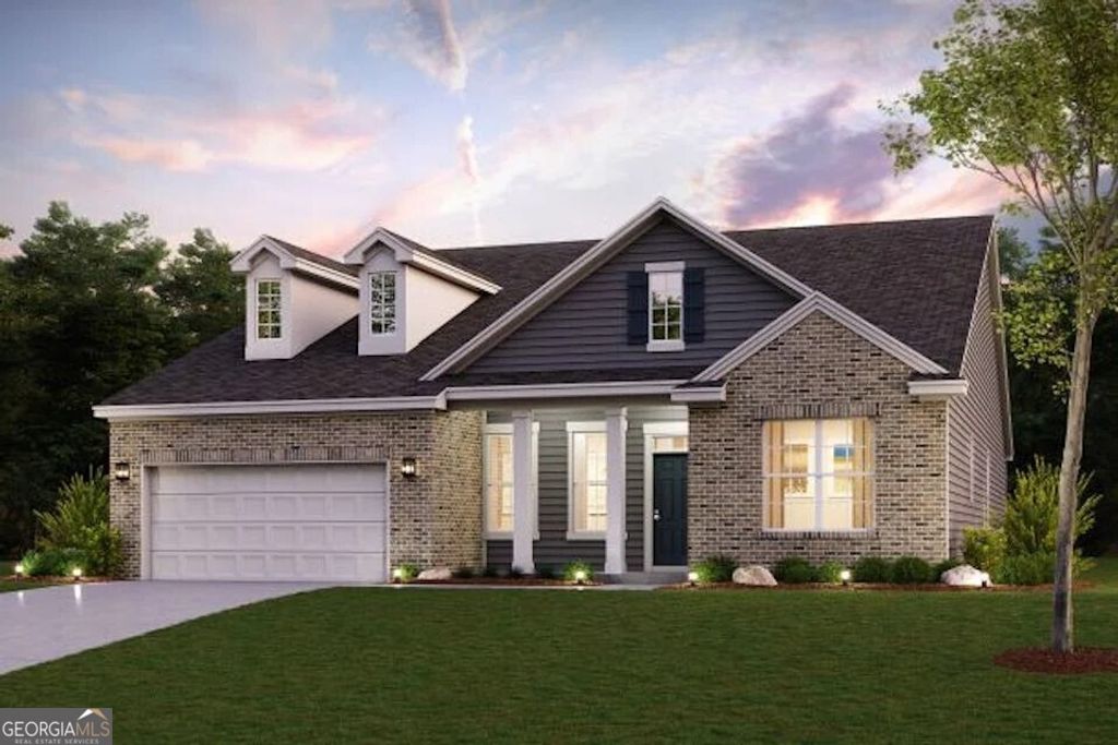 617 ELSA Lane LOT 78, Mcdonough, GA 30252