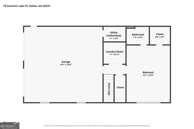 78 Summer Lake Place, Dallas, GA 30157