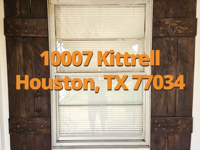 10007 Kittrell Street, Houston, TX 77034