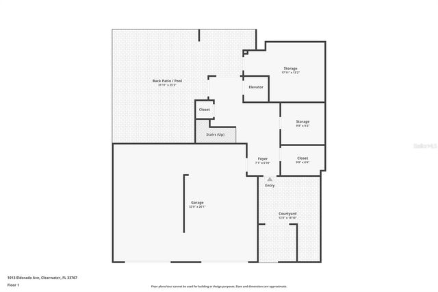 1013 ELDORADO AVENUE, Clearwater, FL 33767