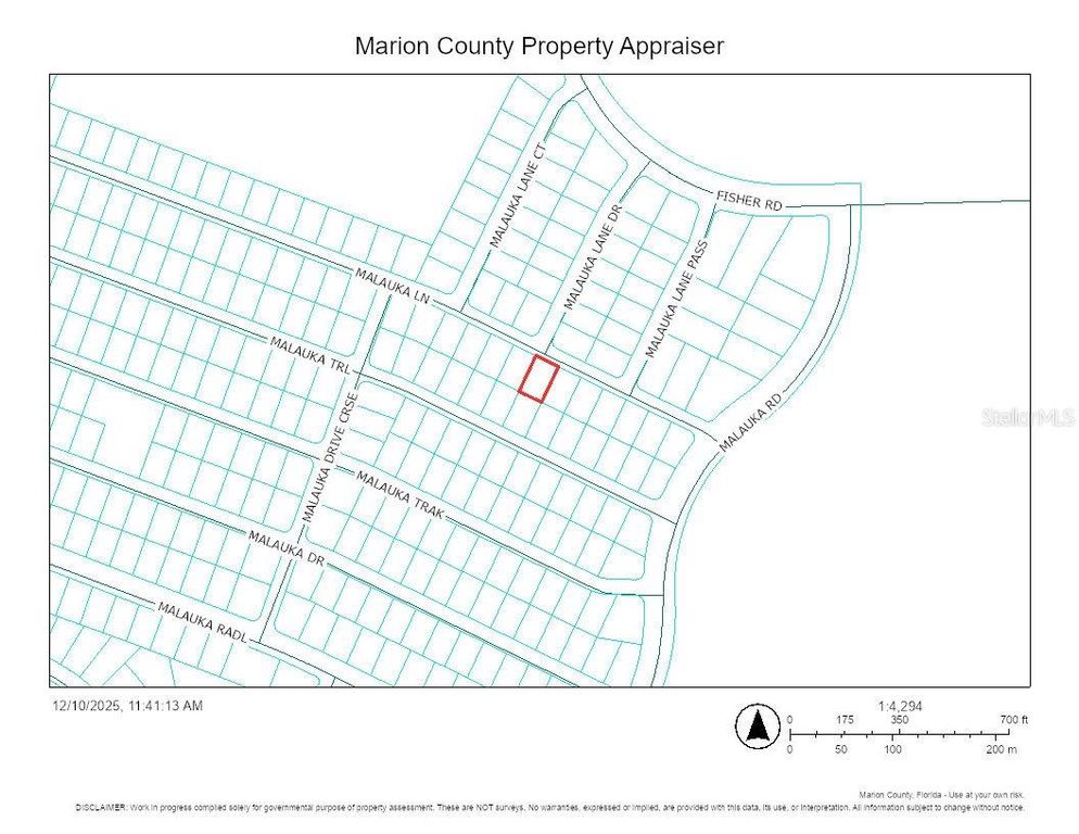 0 MALAUKA LANE, Ocklawaha, FL 32179