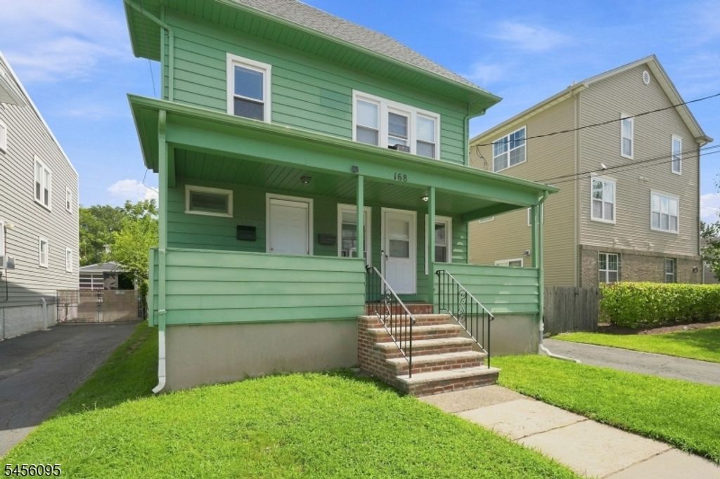 168 Garden Ave, Belleville Twp., NJ 07109 — exterior