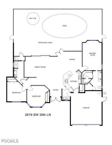 2619 SW 35th LN, Cape Coral, FL 33914