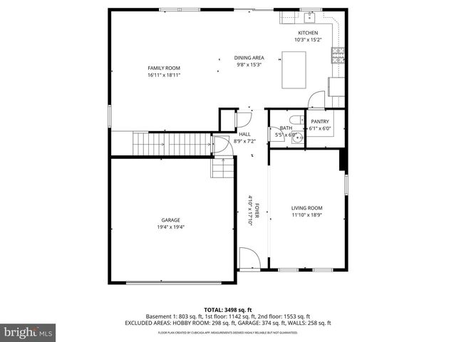 2086 POMONA WAY, Frederick, MD 21702