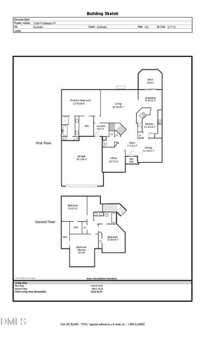 1304 Professor Place, Durham, NC 27713