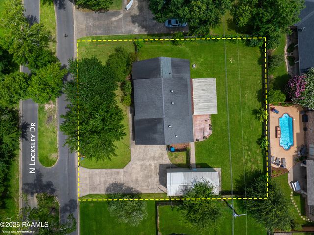 410 N Locksley Drive, Lafayette, LA 70508