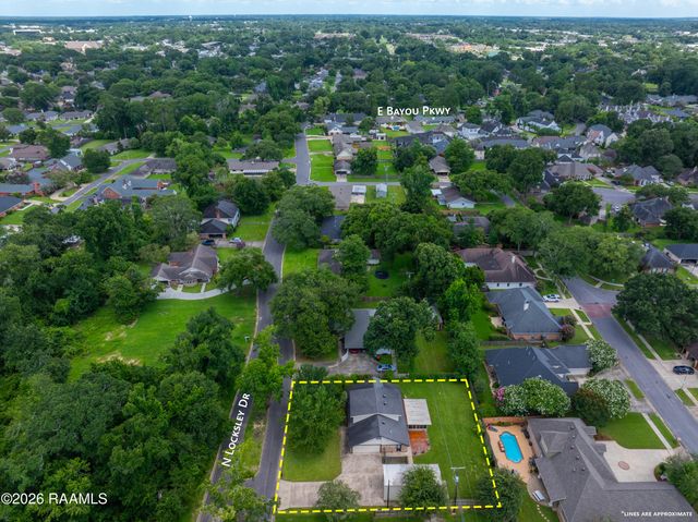 410 N Locksley Drive, Lafayette, LA 70508