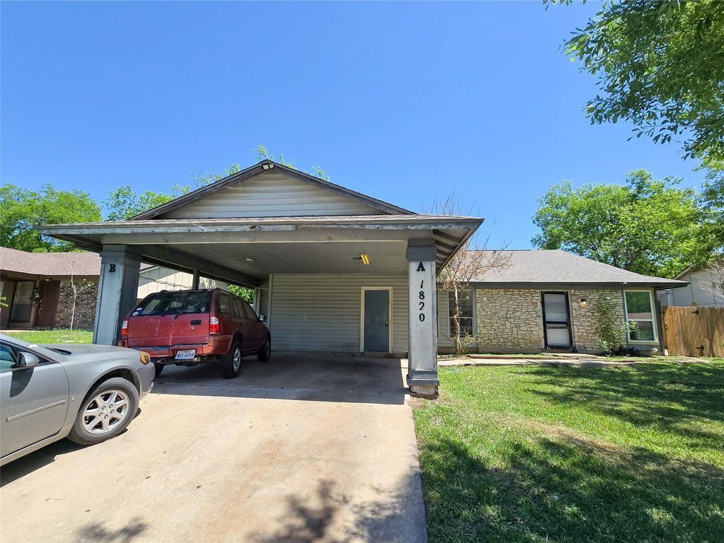 1820 NICOLE CRES A, Round Rock, TX 78664