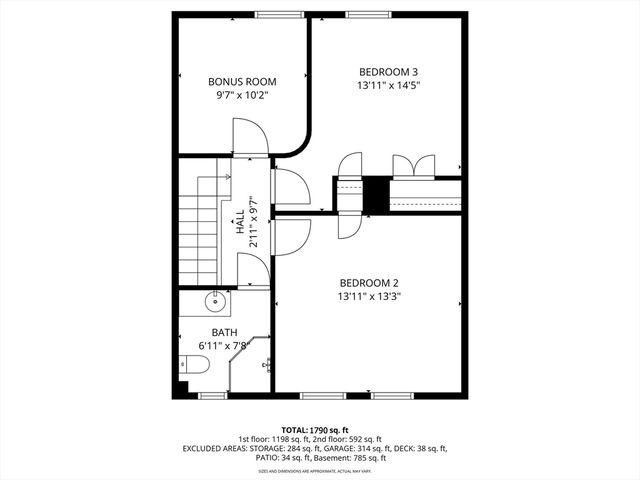 14 Federal St., Reading, MA 01867