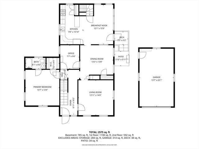 14 Federal St., Reading, MA 01867